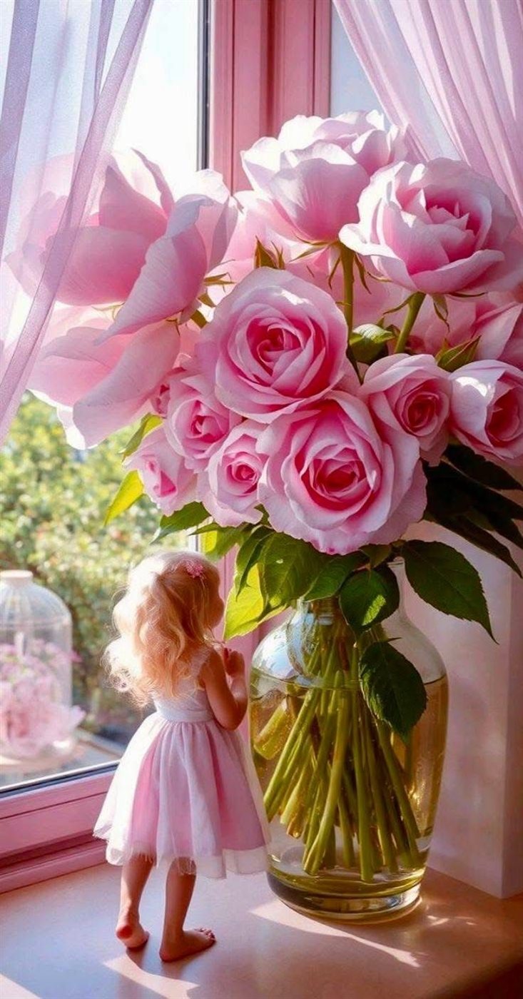 صور ورد طبيعية ملونة