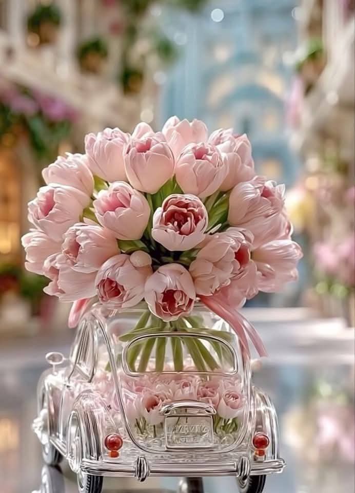 صور ورد طبيعية ملونة