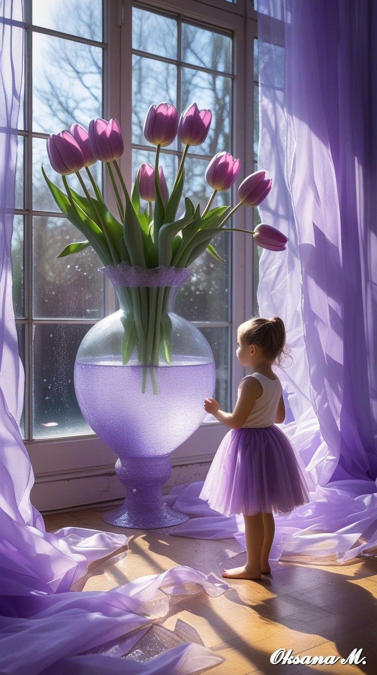 صور ورد طبيعية ملونة