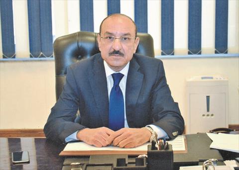 ماجد فهمي رئيس بنك التنمية الصناعية الأسبق