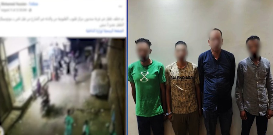  اختطاف طفل من والدته بتواطؤ والده في قليوب