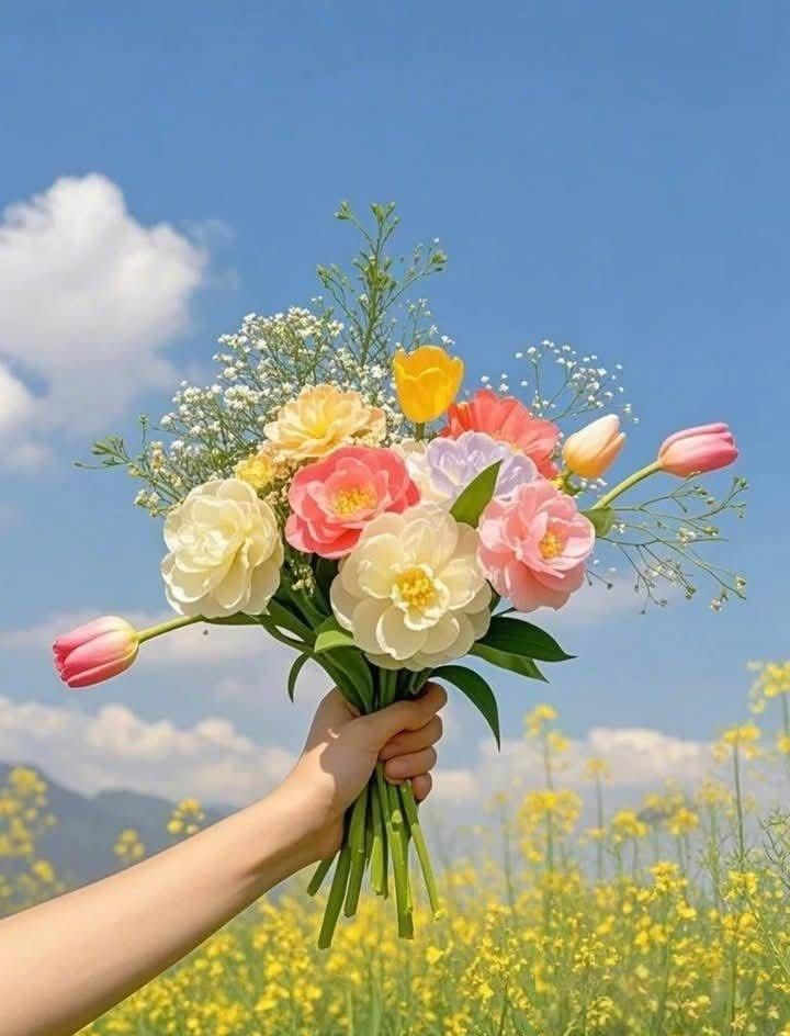 صور ورد طبيعية ملونة