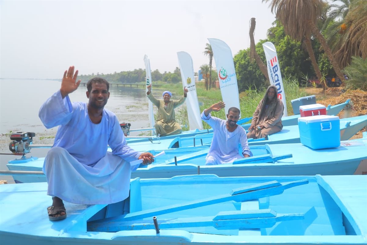 مبادرة صناع الخير 