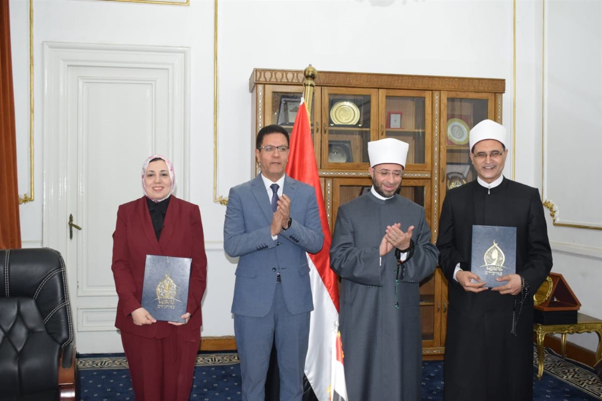 تعاون جامعة بنها ومديرية الأوقاف بالقليوبية