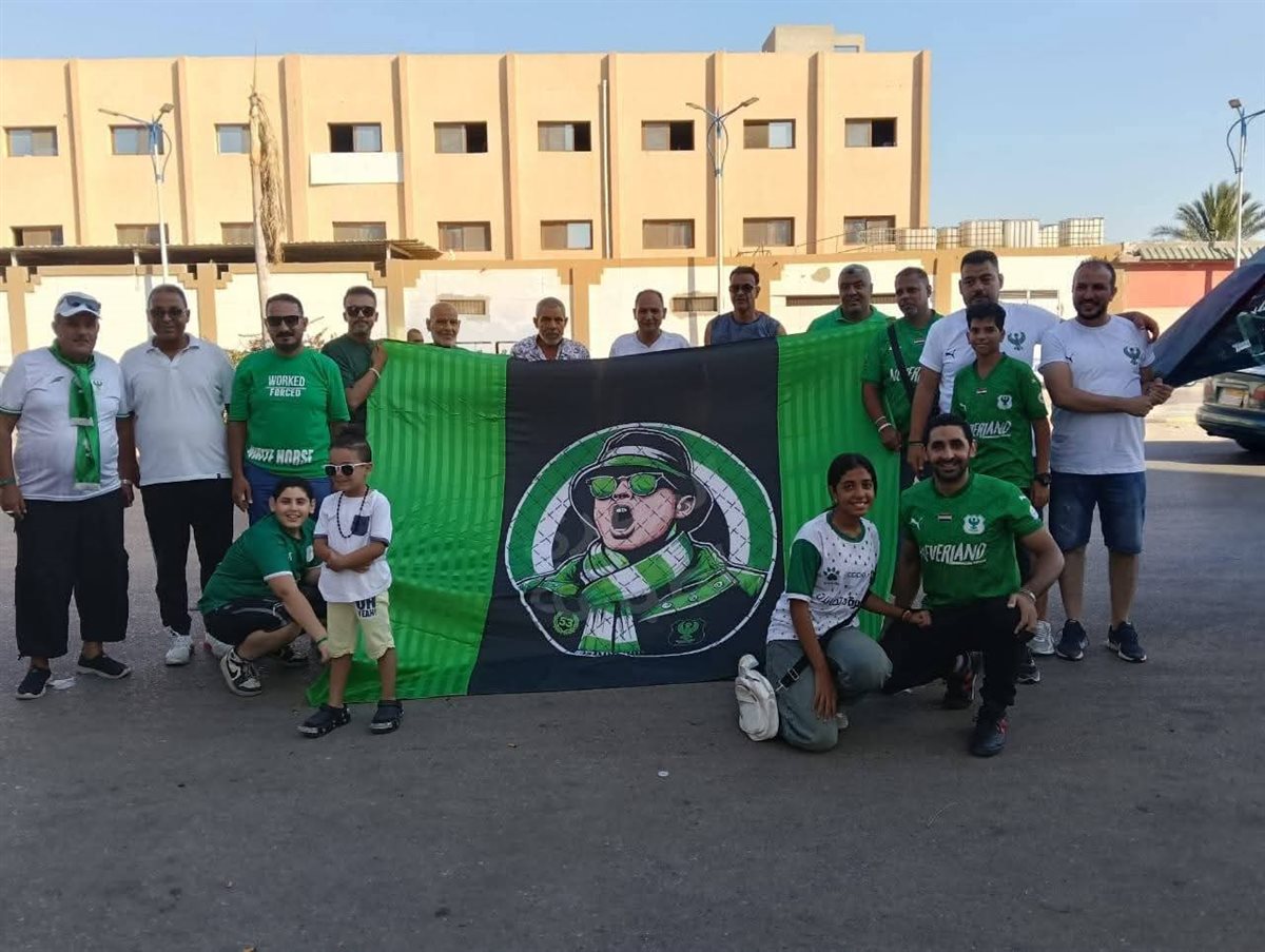 جماهير النادي المصري 