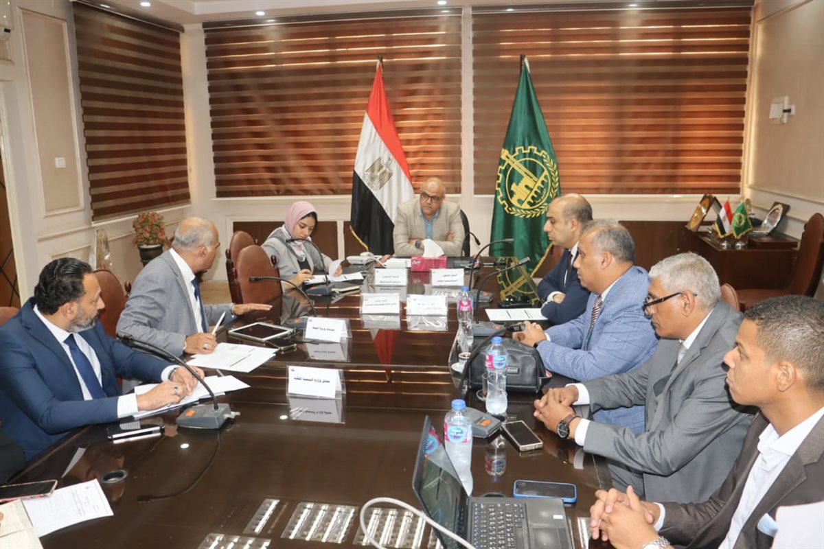 جانب من الاجتماع 