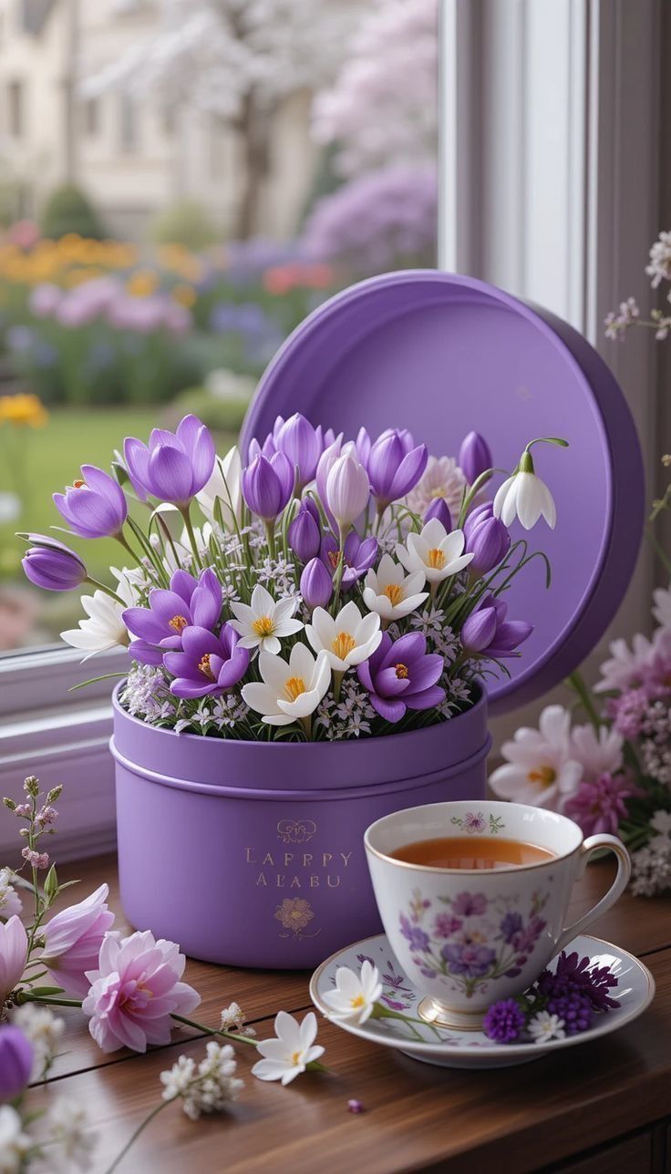 صور ورد طبيعية ملونة