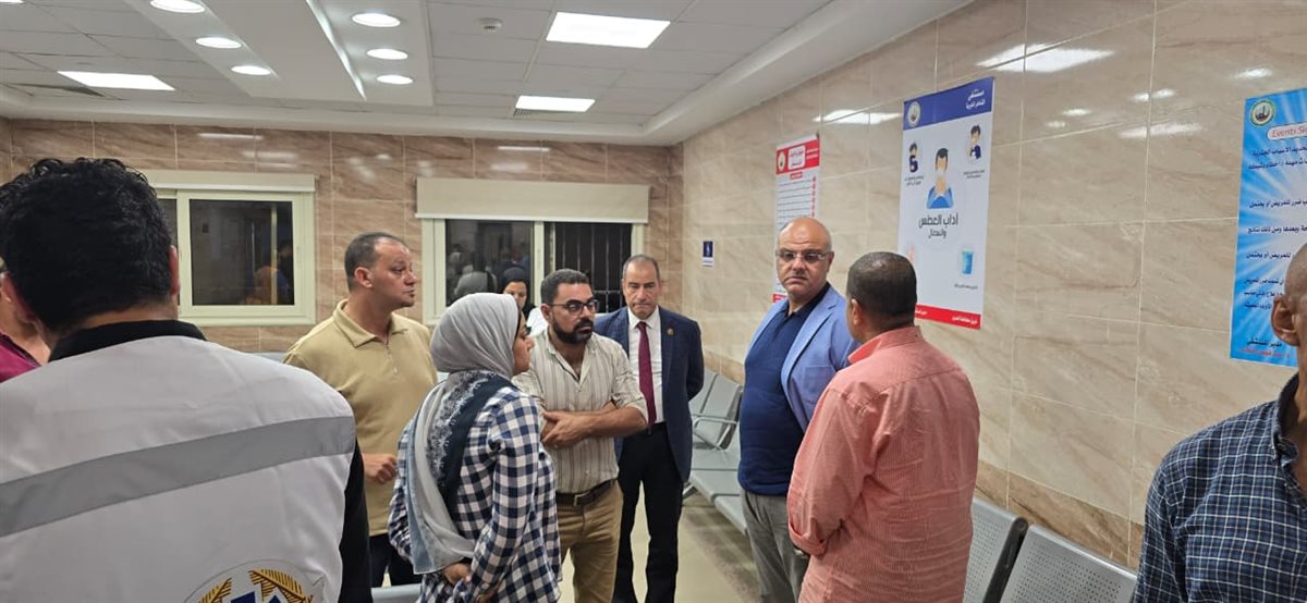 محافظ القليوبية ينتقل لموقع حريق مخزن بلاستيك بشلقان في القناطر