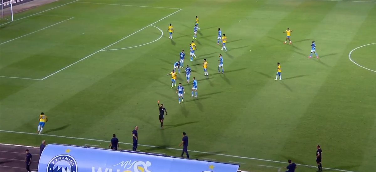 <strong>طرد كرونوسلاف يورتشيتش المدير الفني لفريق بيراميدز</strong>