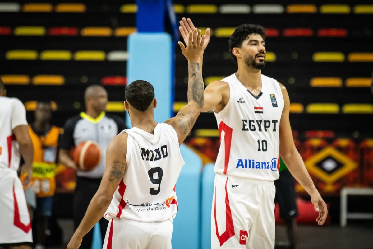 جانب من المباراة 