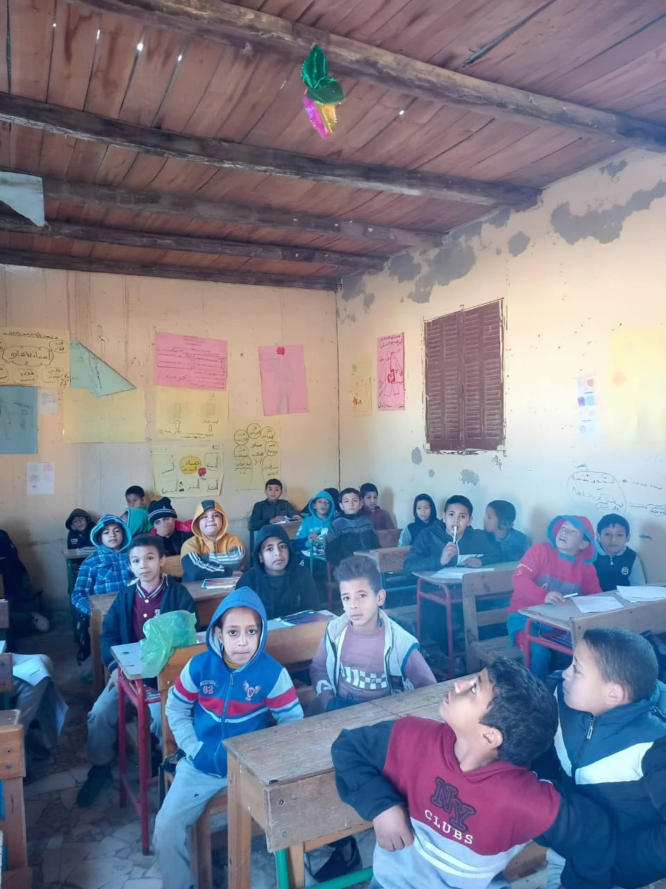 المدرسة الآيلة للسقوط