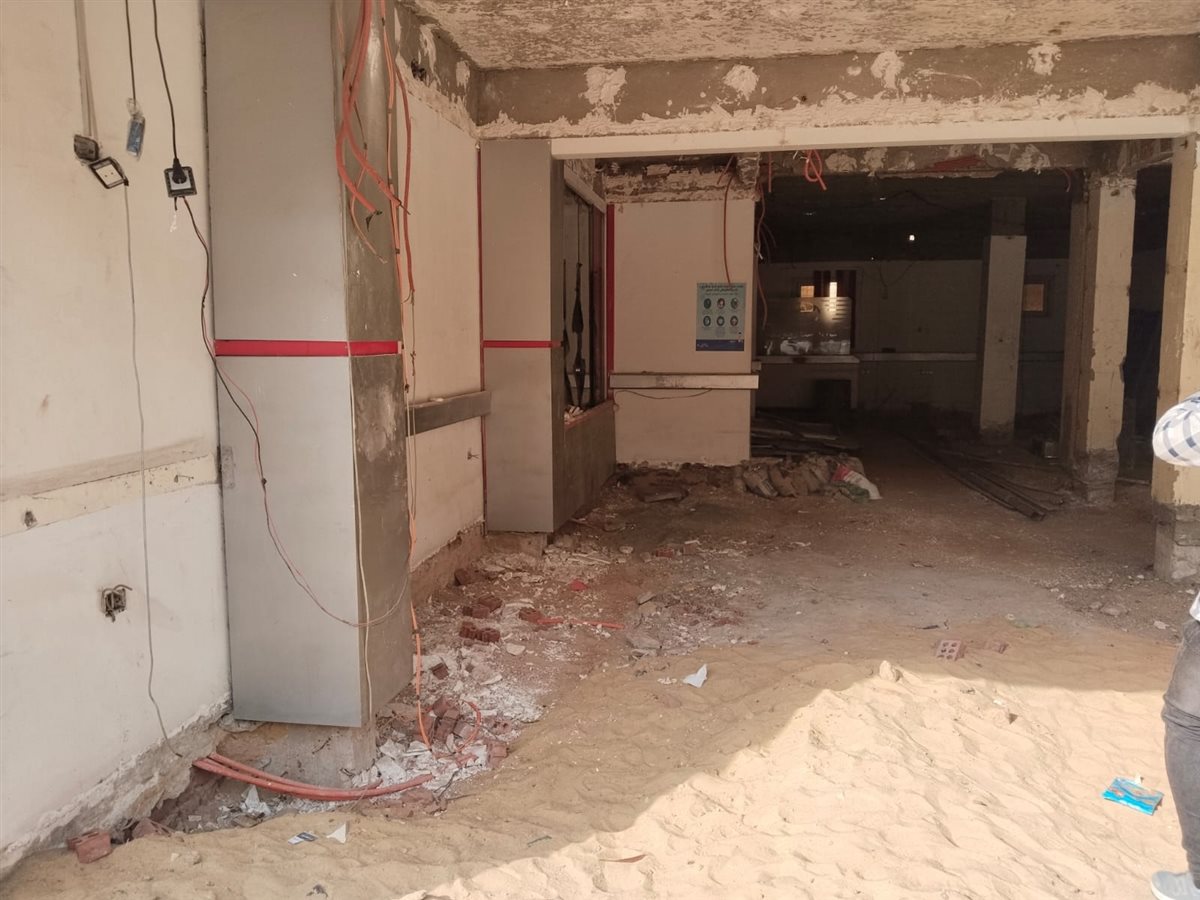 جانب من عمليات الإيقاف