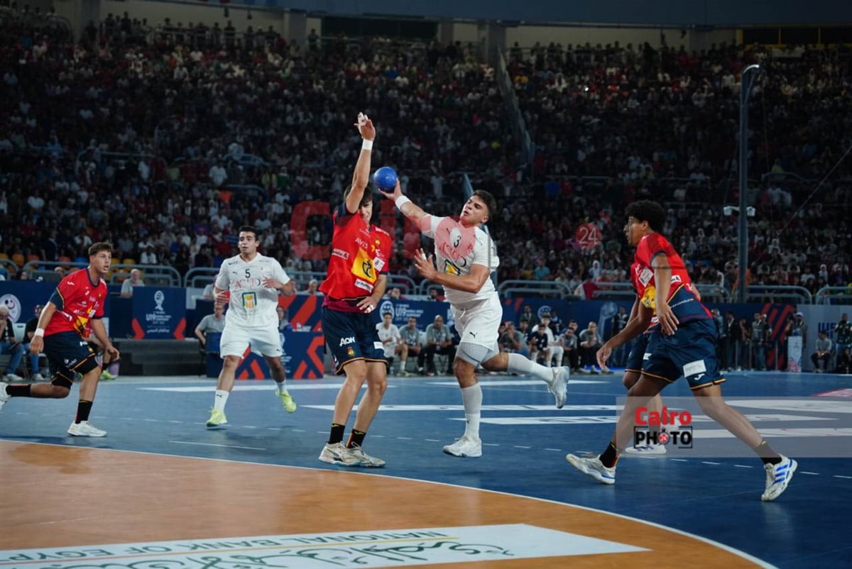 منتخب اليد للناشئين