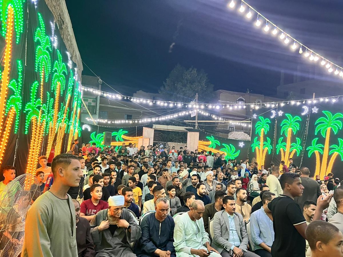 احتفالية قرية الحجيرات