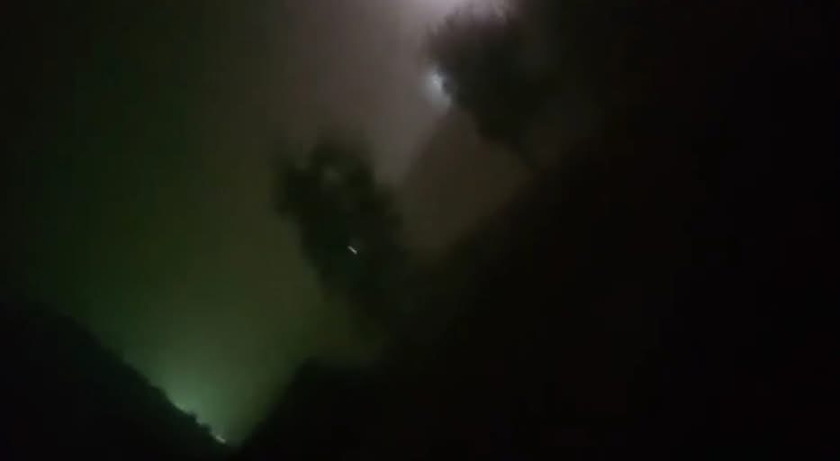 هطول أمطار على أسوان