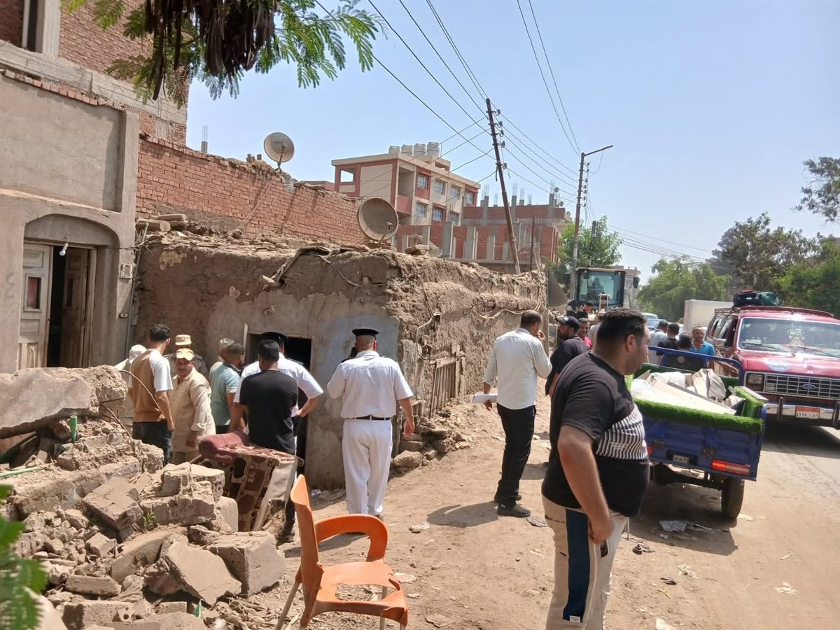 حملات الإزالة في المنوفية