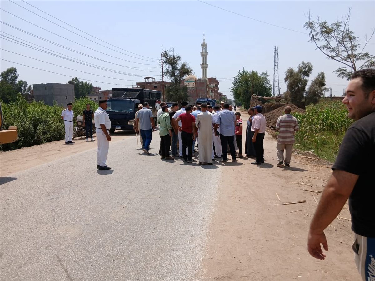 حملات الإزالة في المنوفية 