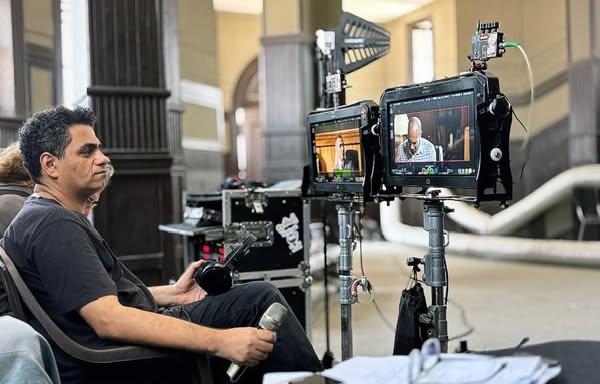 كواليس أول يوم تصوير فيلم سفاح التجمع بطولة أحمد الفيشاوي وتأليف وإخراج محمد صلاح العزب