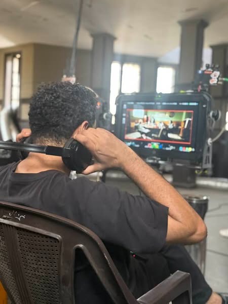 كواليس أول يوم تصوير فيلم سفاح التجمع بطولة أحمد الفيشاوي وتأليف وإخراج محمد صلاح العزب