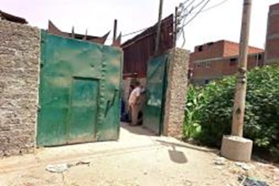 <strong>مصنع لإنتاج المنظفات المغشوشة بالقليوبية </strong>