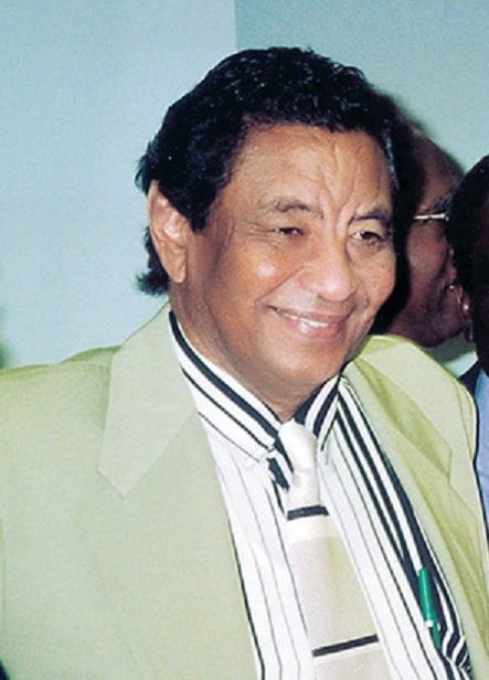 المطرب السوداني الراحل محمد وردي