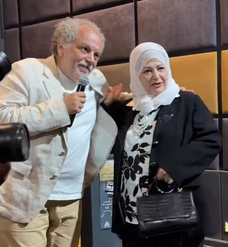 عفاف شعيب وأشرف فايق