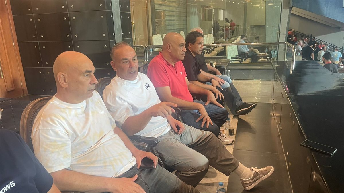 <strong>الجهاز الفني لـ منتخب مصر&nbsp;</strong>