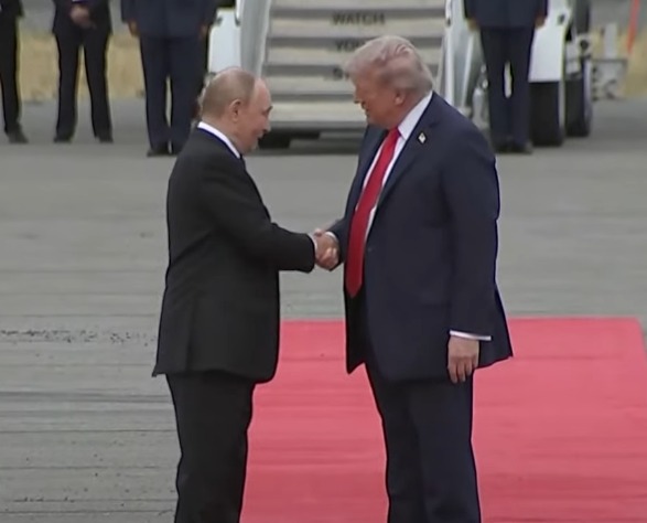 بوتين وترامب 