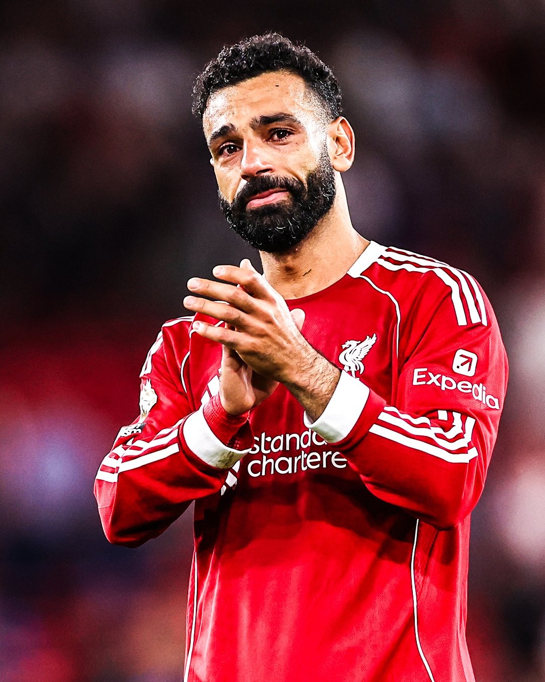 <strong>بعد أن احتفل على طريقته.. محمد صلاح يبكي تأثرًا بوفاة زميله ديوجو جوتا</strong>