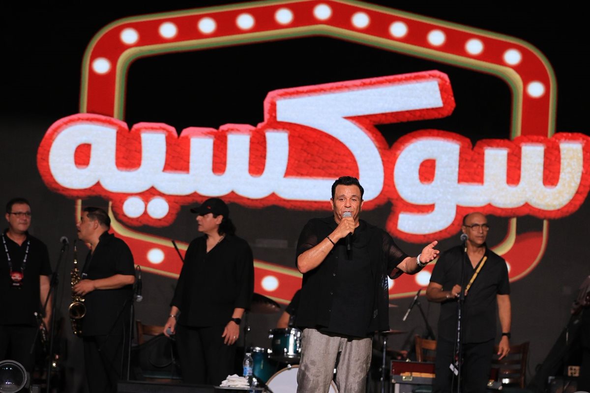 حفل محمد فؤاد (2)