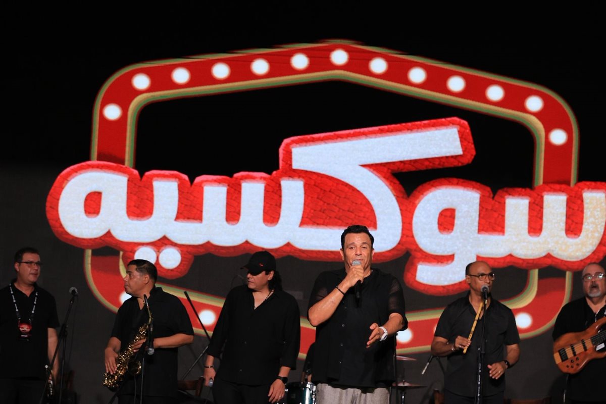 حفل محمد فؤاد (4)