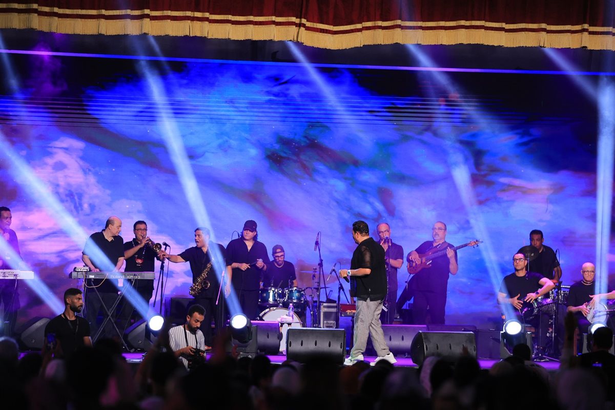 حفل محمد فؤاد (8)