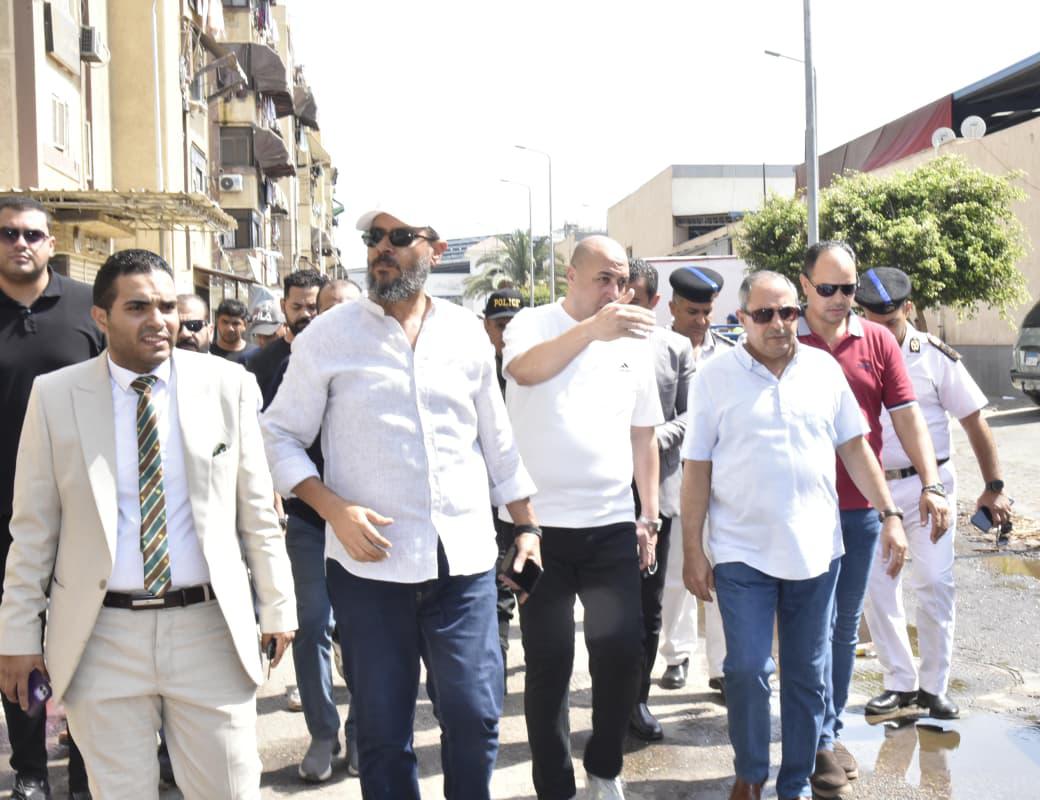 اللواء محب حبشي محافظ بورسعيد 