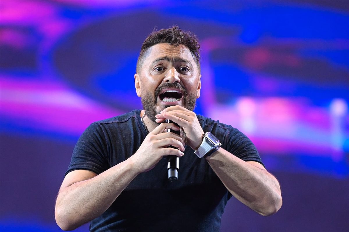 حفل تامر حسني