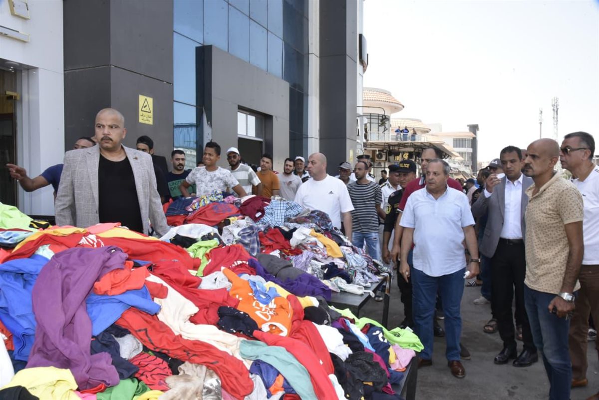 اللواء محب حبشي محافظ بورسعيد 