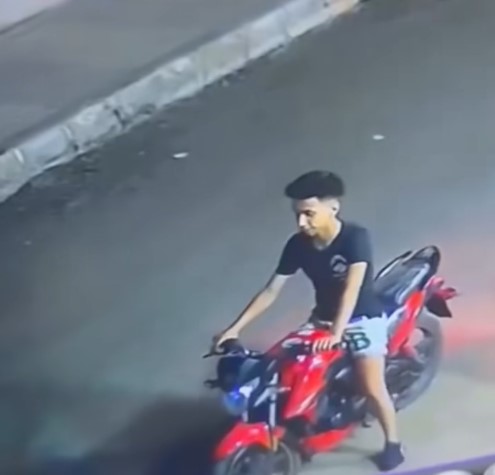 <strong> واقعه سرقة هاتف أحد الأشخاص بأسلوب الخطف </strong>