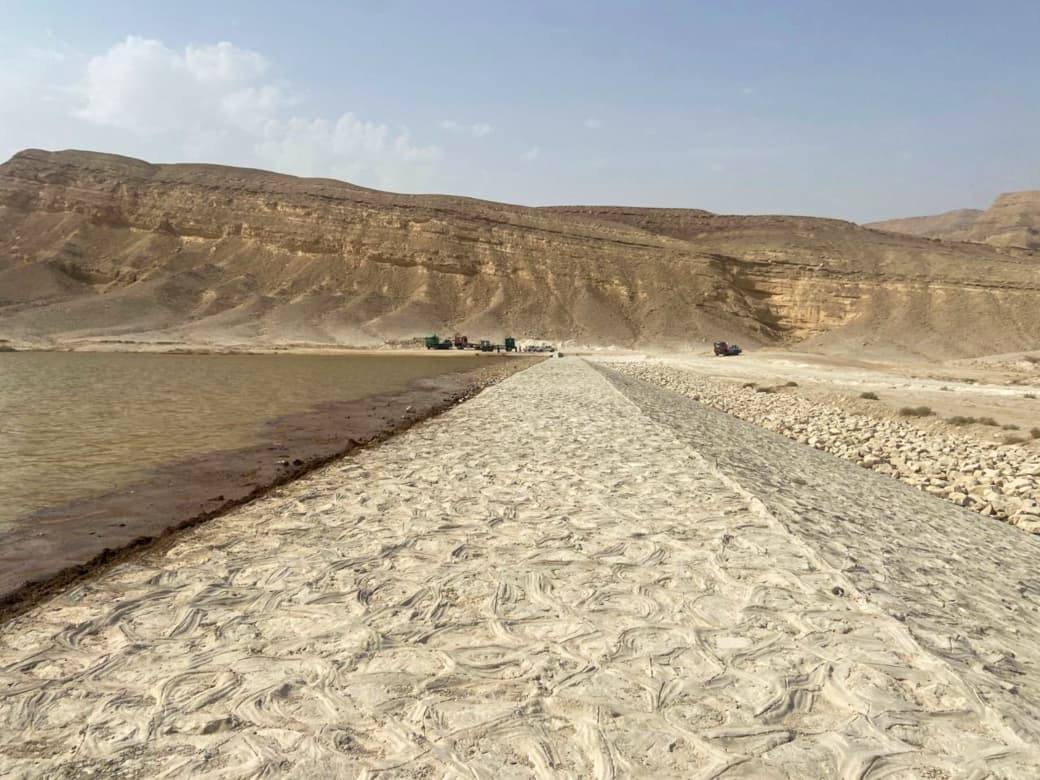  أمطار جنوب سيناء