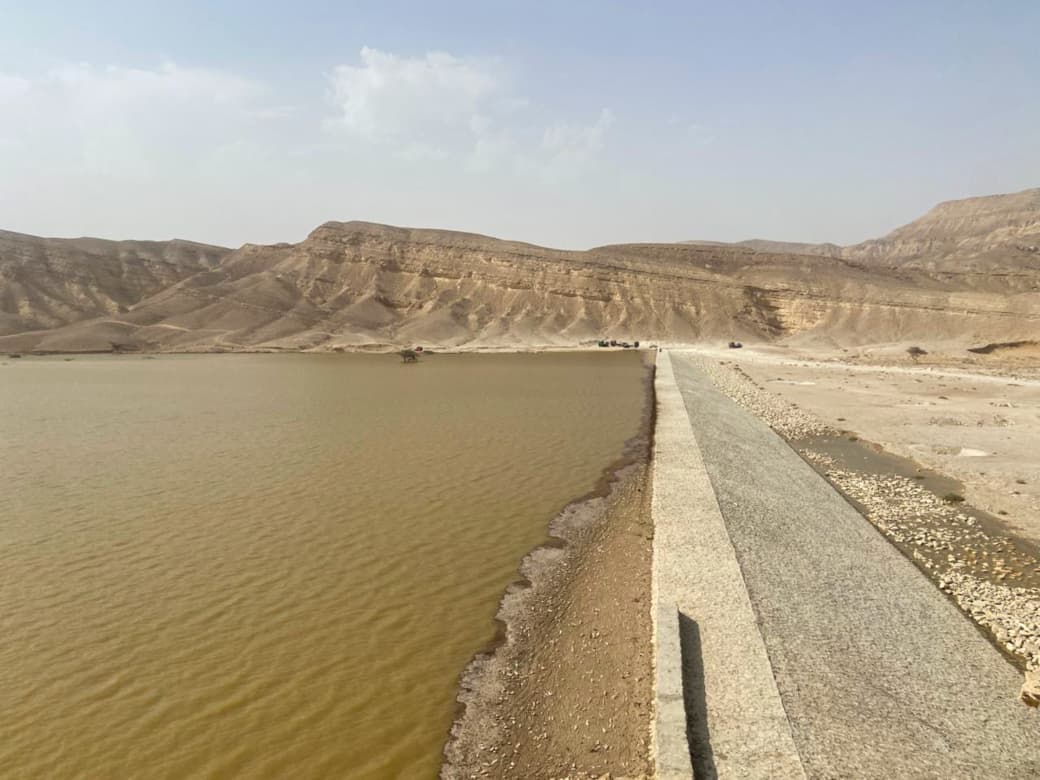  أمطار جنوب سيناء