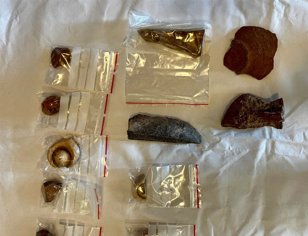 مصر تتسلم قطع أثرية من هولندا تنتمي لحقب زمنية مختلفة 