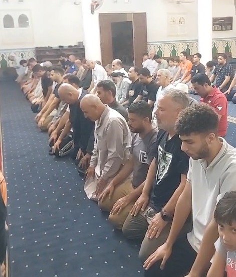 وفاة والدة صبحي خليل