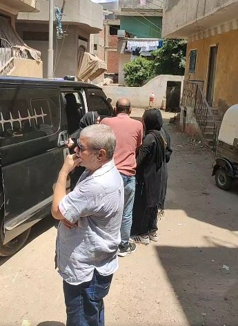 جثمان والدة صبحي خليل