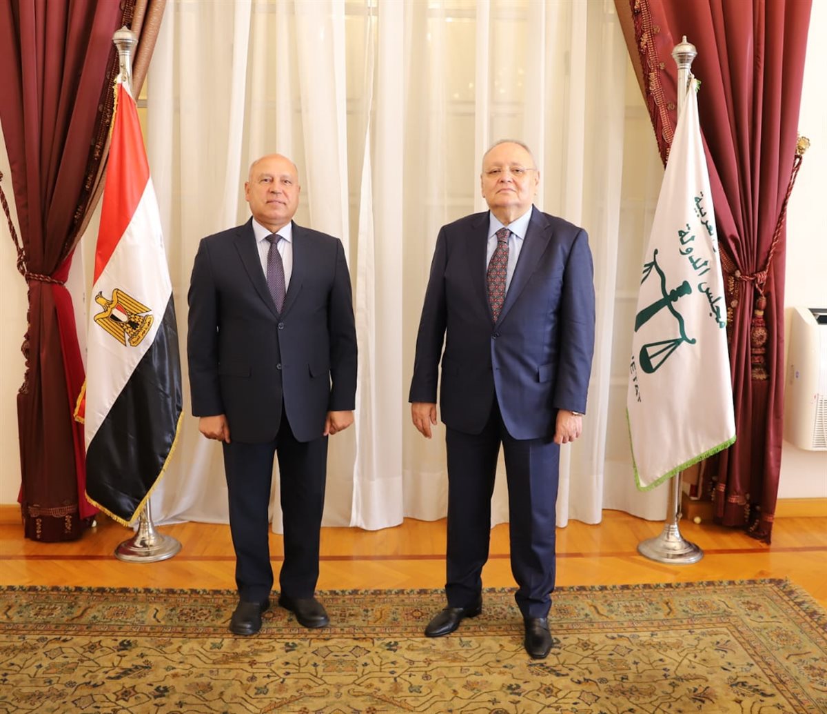 رئيس مجلس الدولة يستقبل كامل الوزير