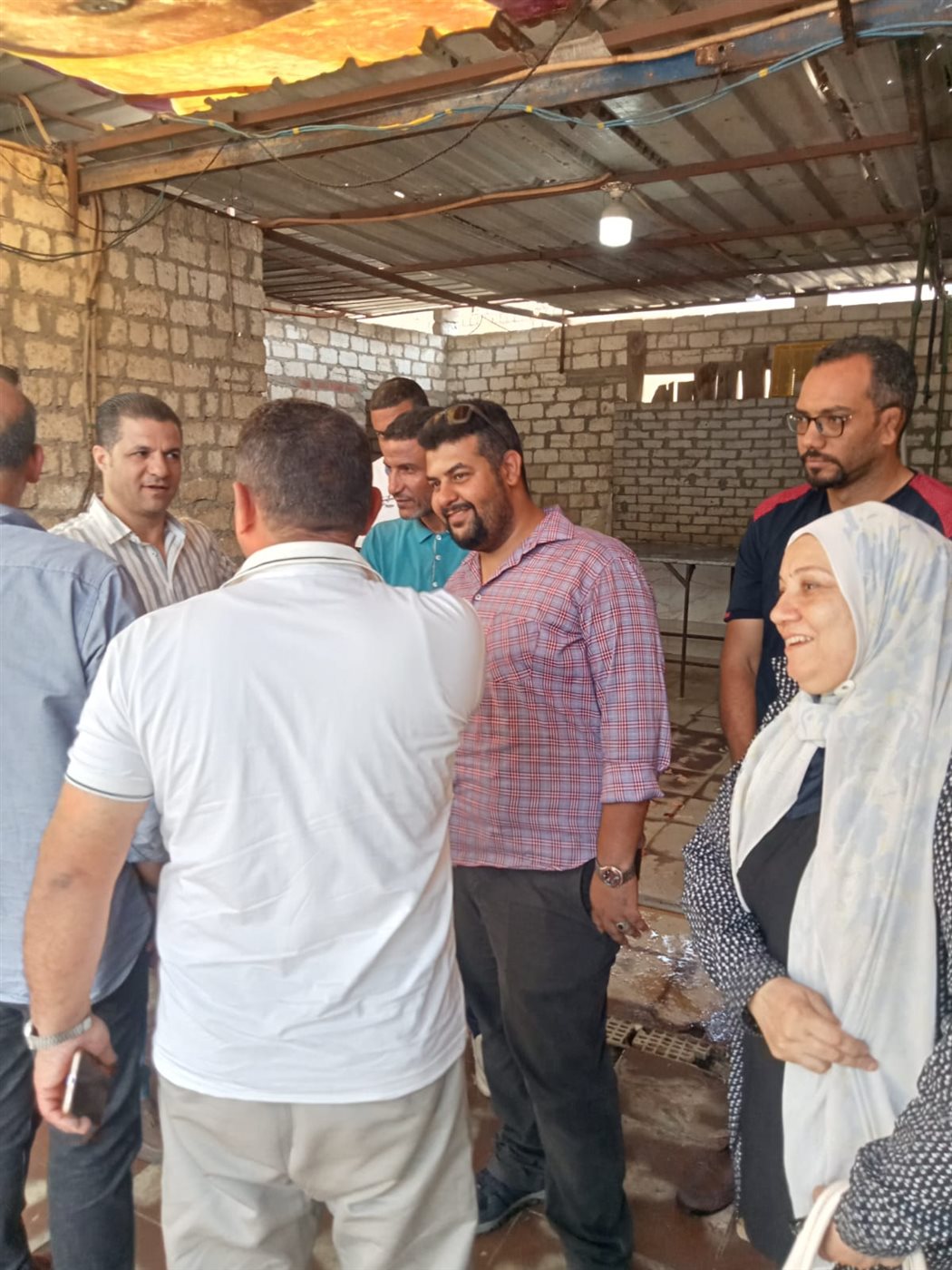 ضبط 10 أطنان من هياكل الدواجن غير الصالحة للاستهلاك الآدمي بكرداسة