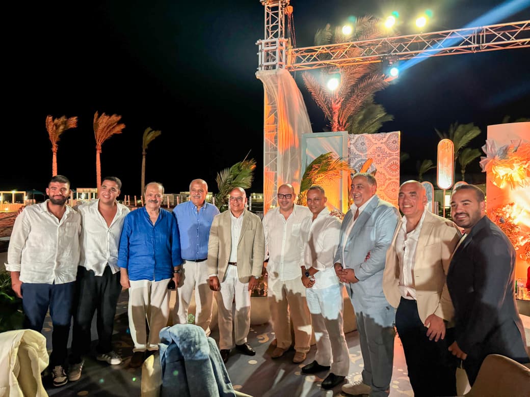 صور من حفل زفاف البطل الأولمبي أحمد الجندي