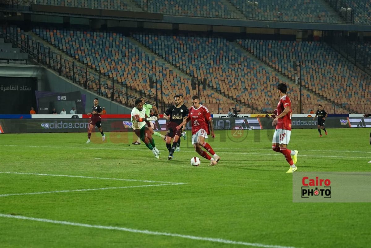 مباراة الاهلى وفاركو