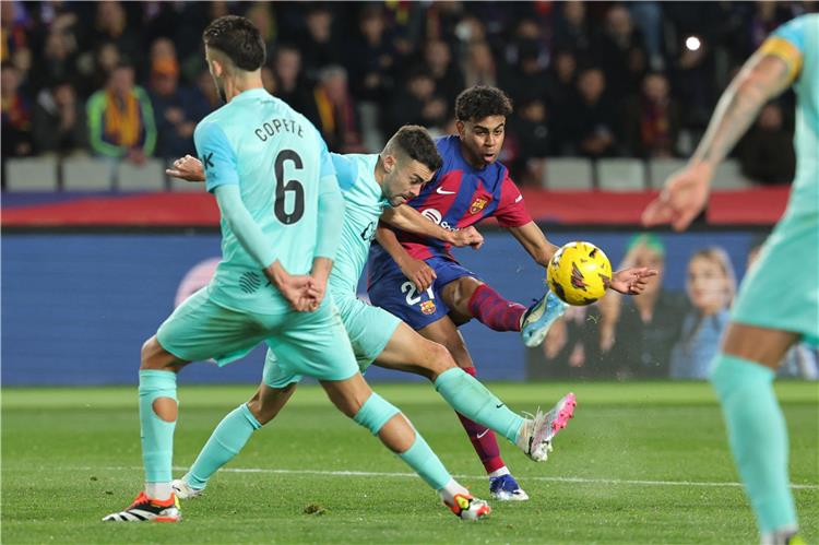 القنوات الناقلة لمشاهدة ماتش برشلونة وريال مايوركا بث مباشر اليوم في الليجا الإسبانية