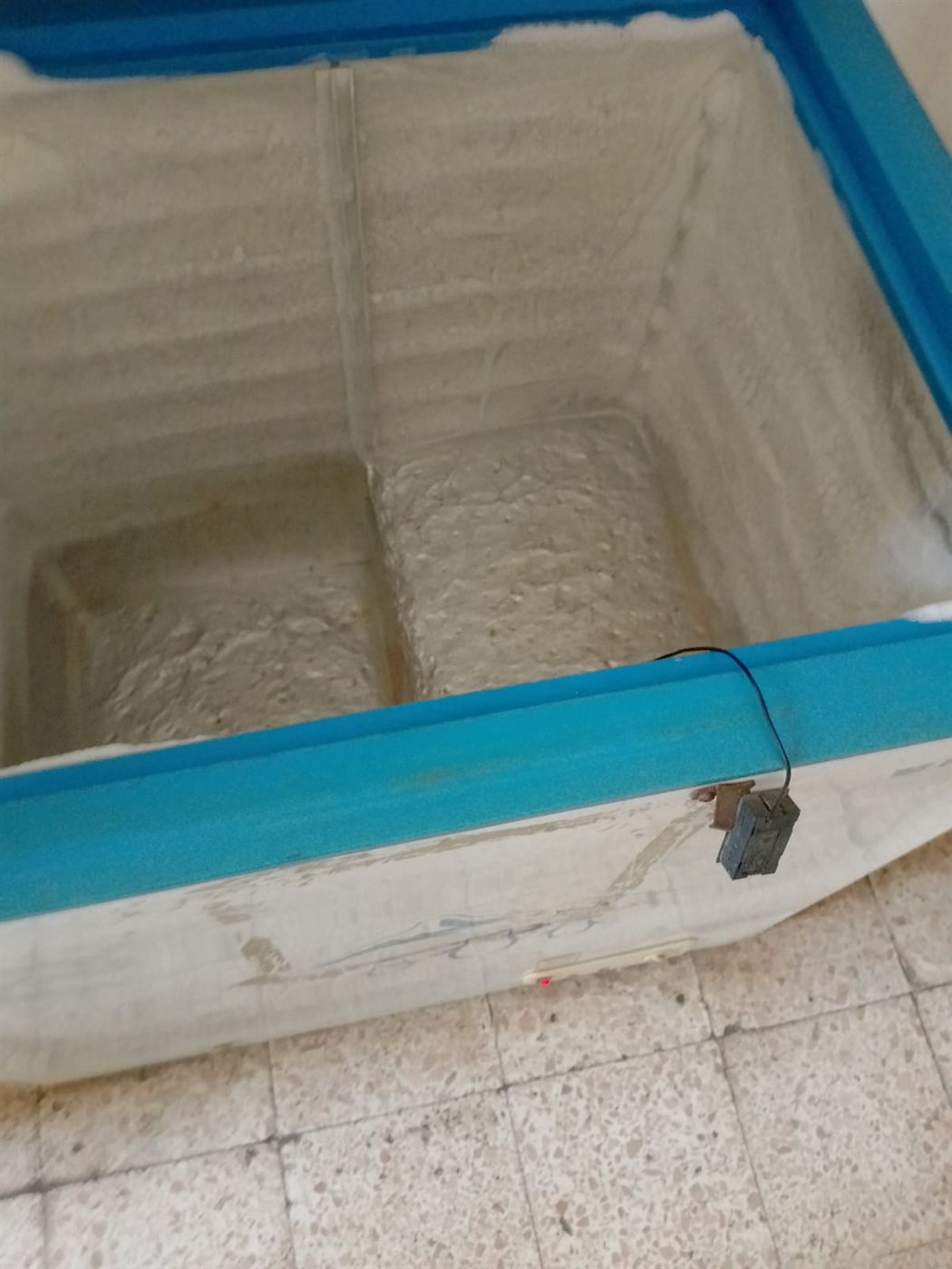 صورة من مطابخ المستشفيات