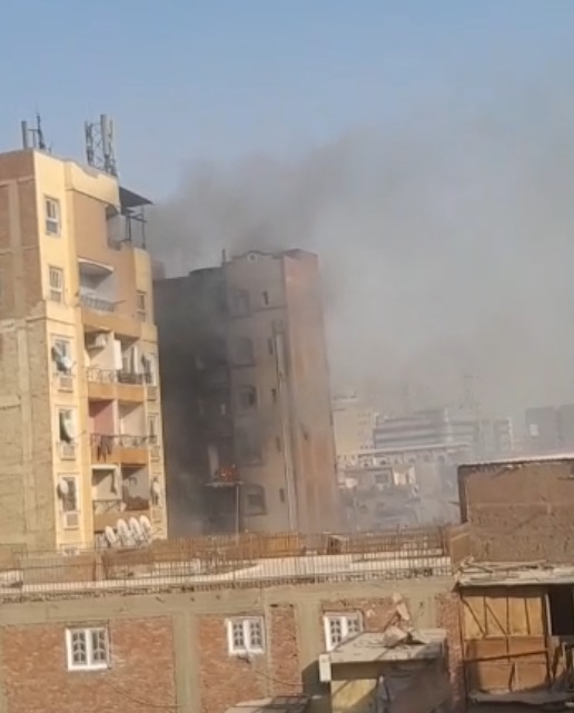 حريق سوق الترجمان