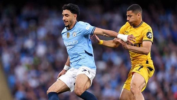 القنوات الناقلة لمباراة وولفرهامبتون ضد مان سيتي بث مباشر اليوم في الدوري الإنجليزي