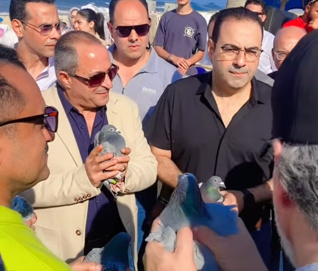 اطلاق حمام السلام ببورسعيد 